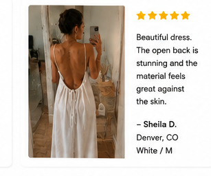 Customer review 19