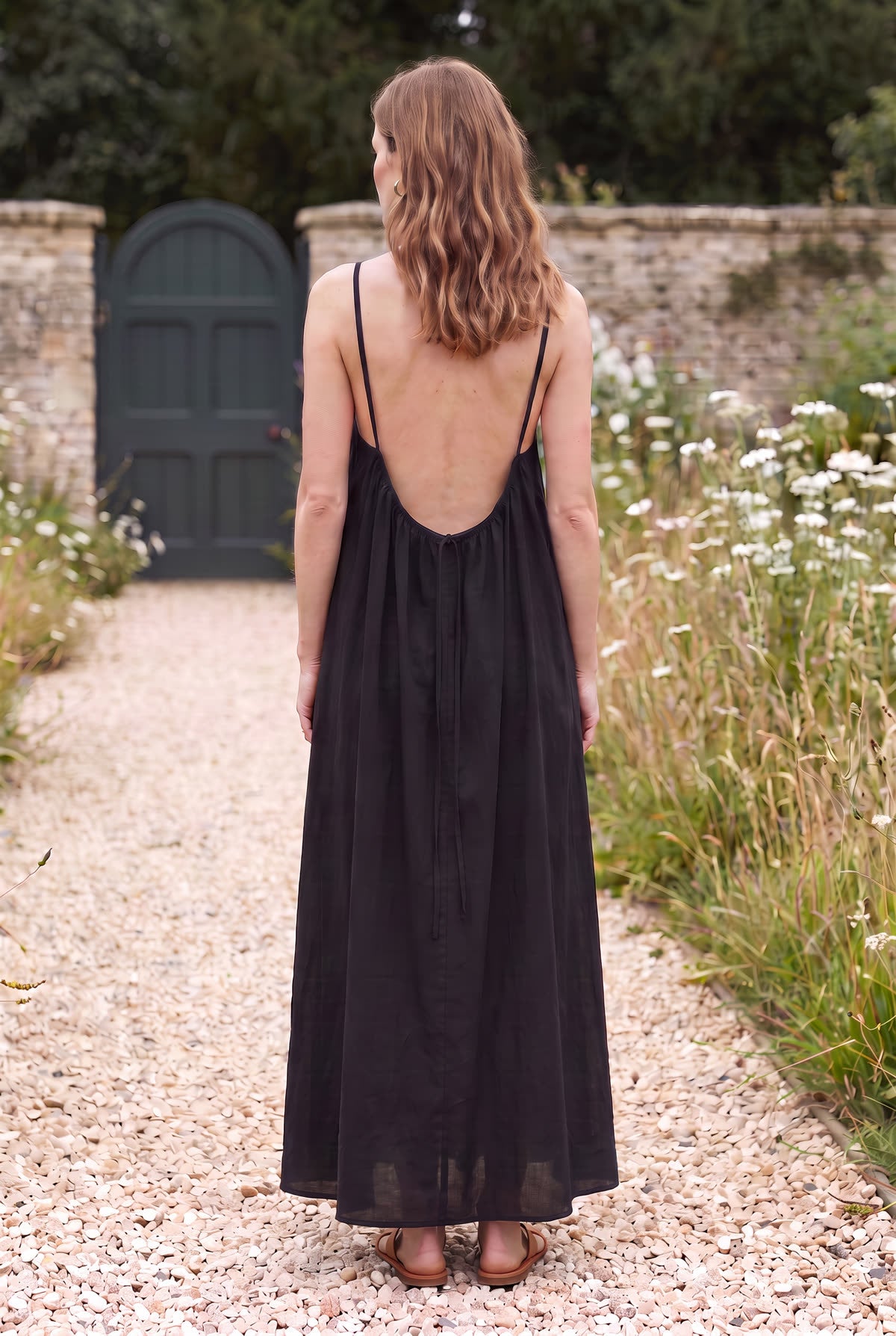 Back view