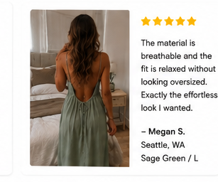 Customer review 9